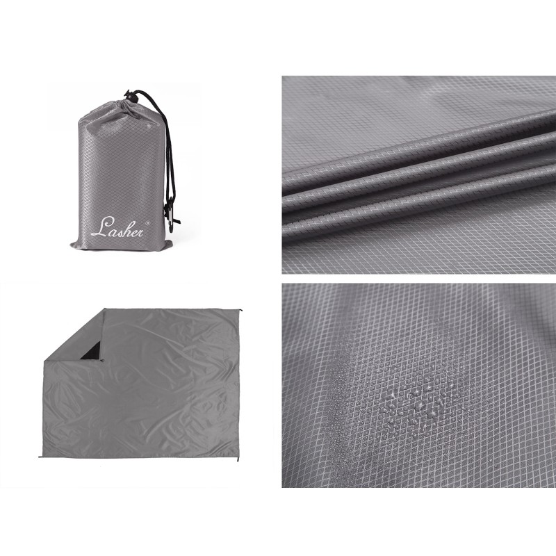 MATA PIKNIKOWA PLAŻOWA WODOSZCZELNA 180x150 (PM22-3)