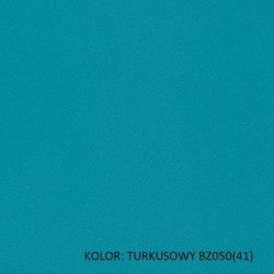 ZASŁONA ZACIEMNIAJĄCA NA WYMIAR BLACKOUT - kolor turkusowy