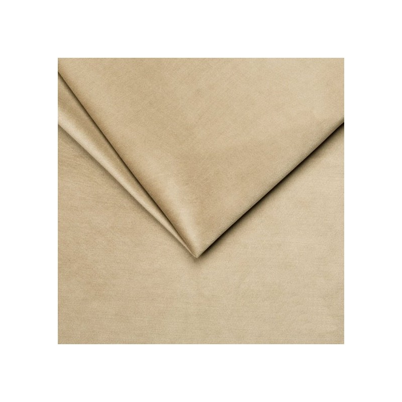 ZASŁONA VELVET NA WYMIAR - kolor ciemny kremowy