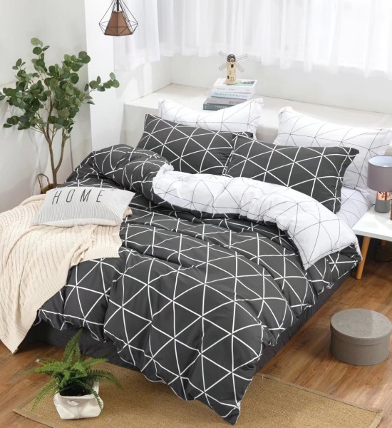 Pościel mikrowłókno LUIS 160x200 (7388)