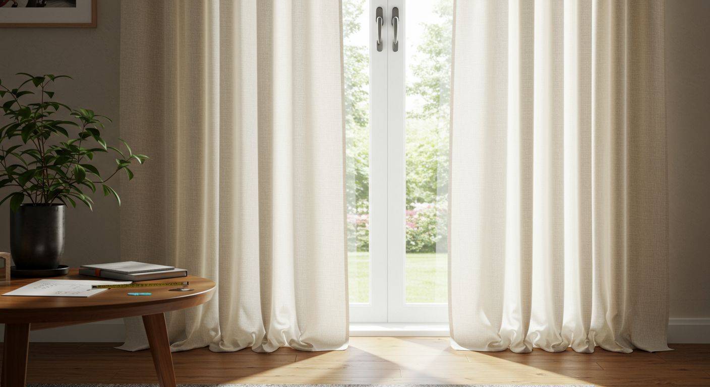 Ile firany potrzebujesz na karnisz 200 cm