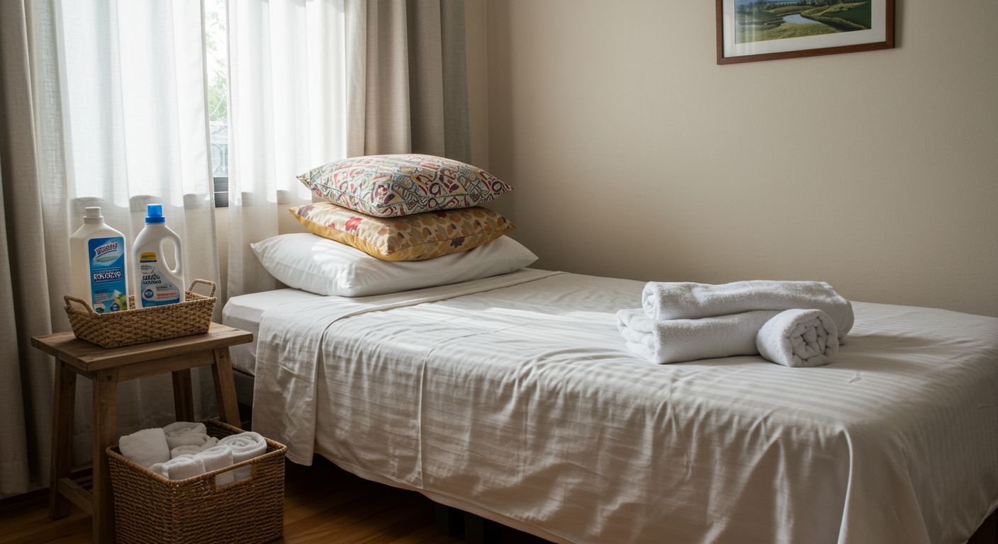 kiedy zmienić pościel po odrobaczaniu