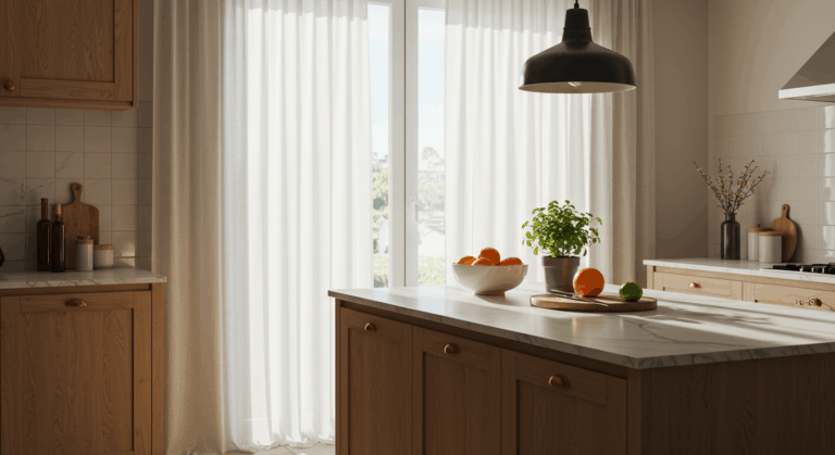 Jakie firany do kuchni?