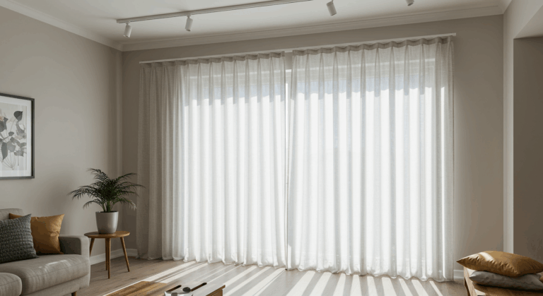 Na czym wiesza się firanki?