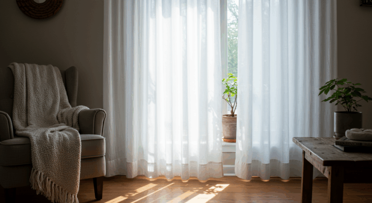 Jak marszczyć firanki?