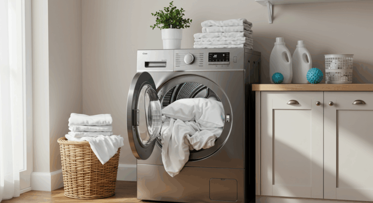 Jak suszyć pościel w suszarce?