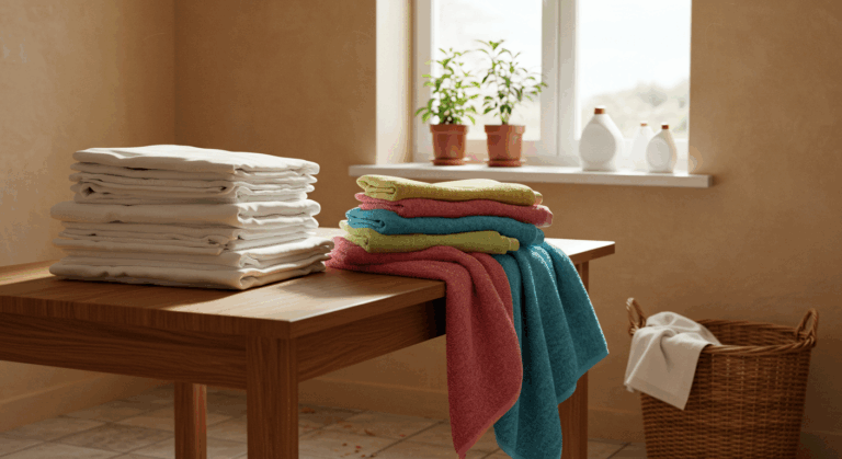 Czy można prać pościel z ręcznikami?