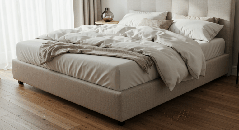 Jak pościelić łóżko kontynentalne? – instrukcja krok po kroku