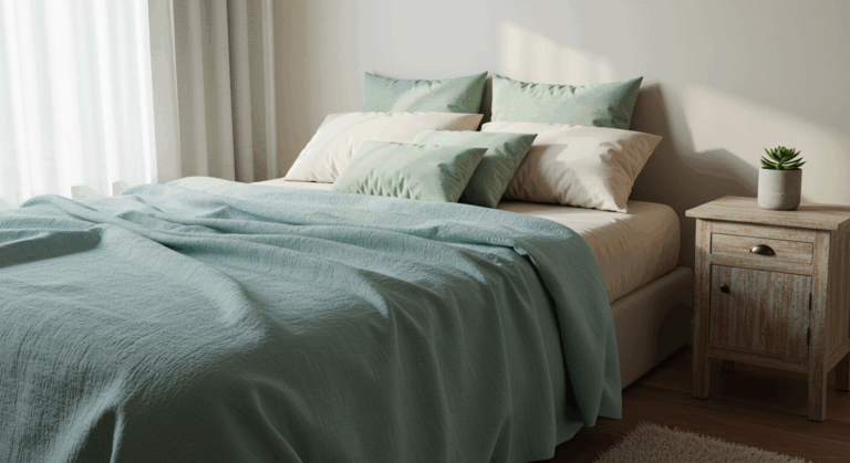 Jaki kolor narzuty do sypialni?