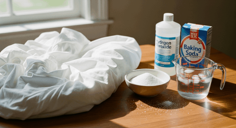 Jak zmyć krew z prześcieradła? Skuteczne metody