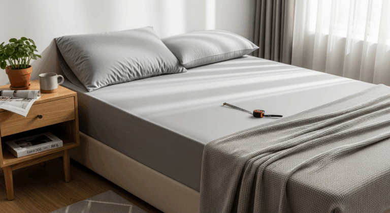 Jak dobrać prześcieradło z gumką do materaca?