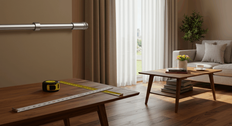 Na jakiej wysokości zamontować karnisz?