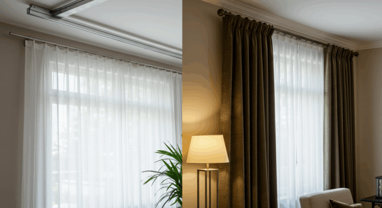 Karnisze czy szyny sufitowe – porównanie i wybór