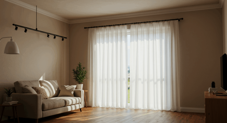 Karnisz do sufitu czy ściany – jak dokonać wyboru?