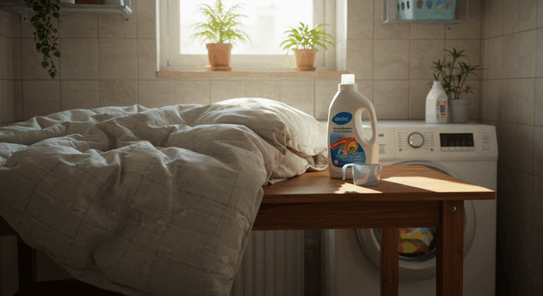 Jak prać kołdrę?