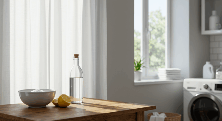 Jak wybielić firany? Skuteczne sposoby na śnieżnobiałe firany