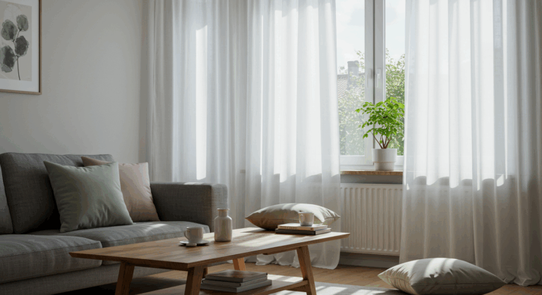 Jakie firany do salonu?