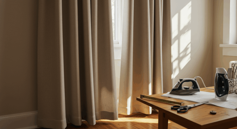 Jak skrócić zasłony – praktyczny przewodnik