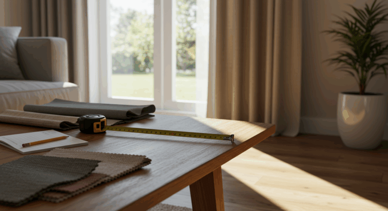 Jak mierzyć firany?