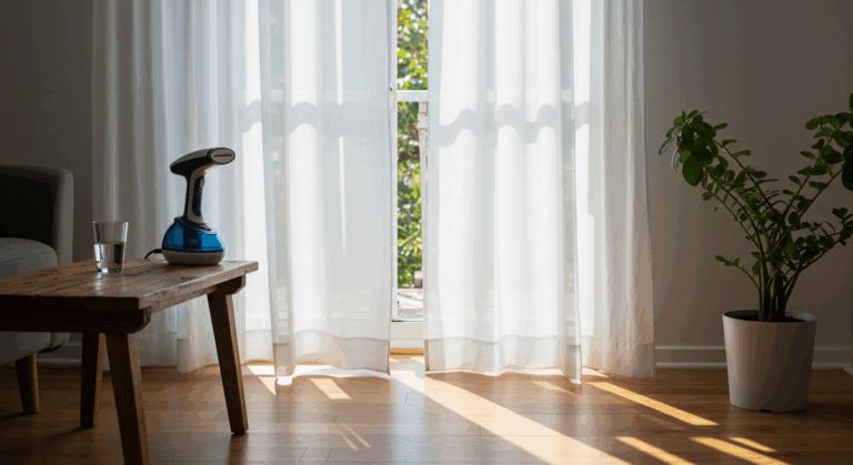 Jaka parownica do firan?