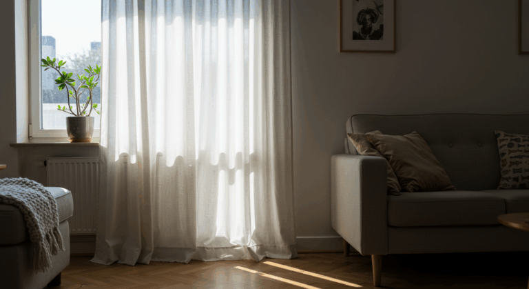 Jak marszczyć firany?