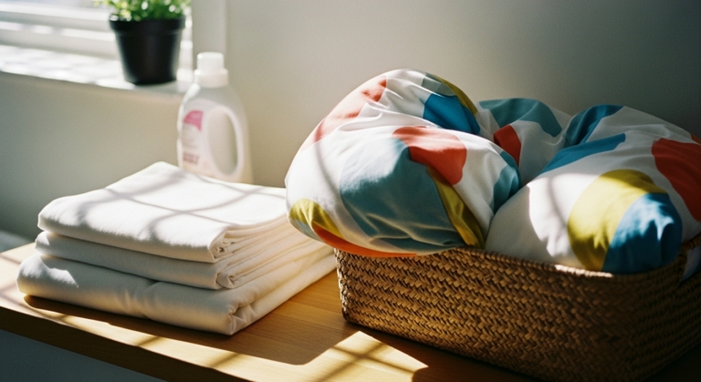 Czy trzeba prać nową pościel przed użyciem