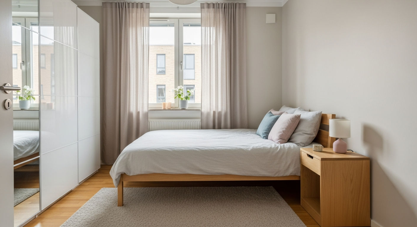 Jak urządzić małą sypialnię? - porady i inspiracje