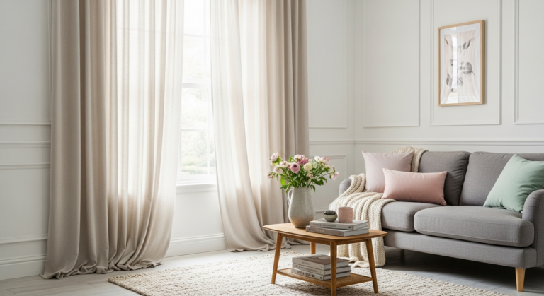 Jakie zasłony do białych ścian?