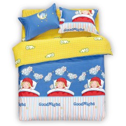 Pościel bawełniana LILI 140x200 (137) - hurtownia pościeli lasher.pl
