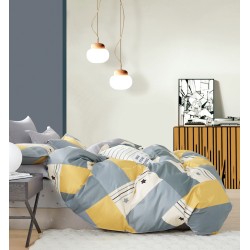 Pościel bawełniana LILI 200x220 (1324) - hurtownia pościeli lasher.pl